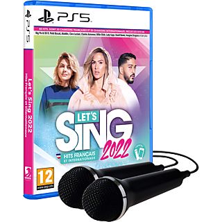 Let's Sing 2022 Hits français et internationaux (+2 mics) - PlayStation 5 - Französisch