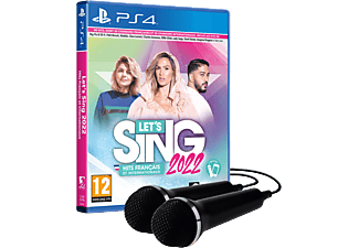 Let's Sing 2022 Hits français et internationaux (+2 mics) - PlayStation 4 - Français