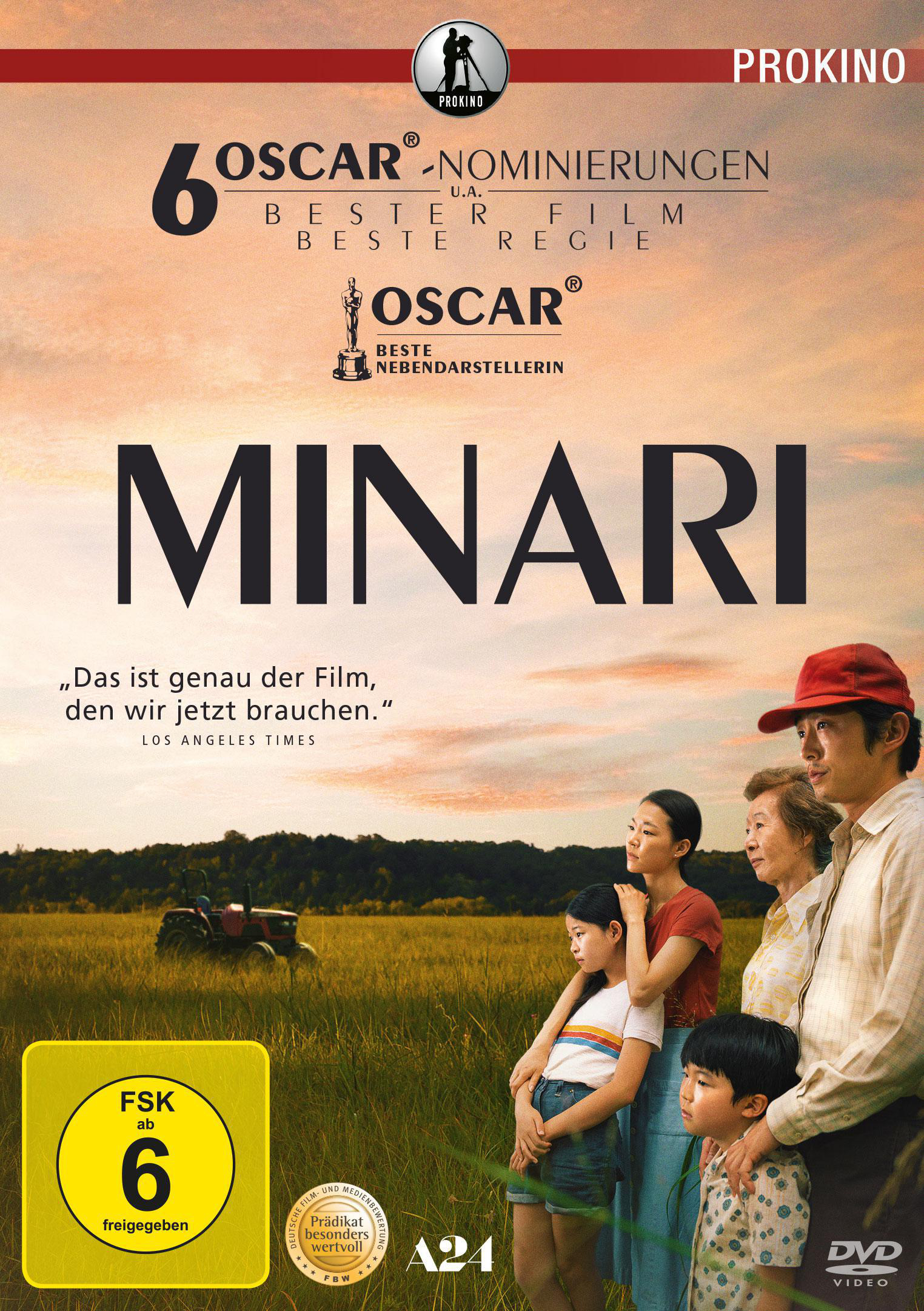 DVD Minari
