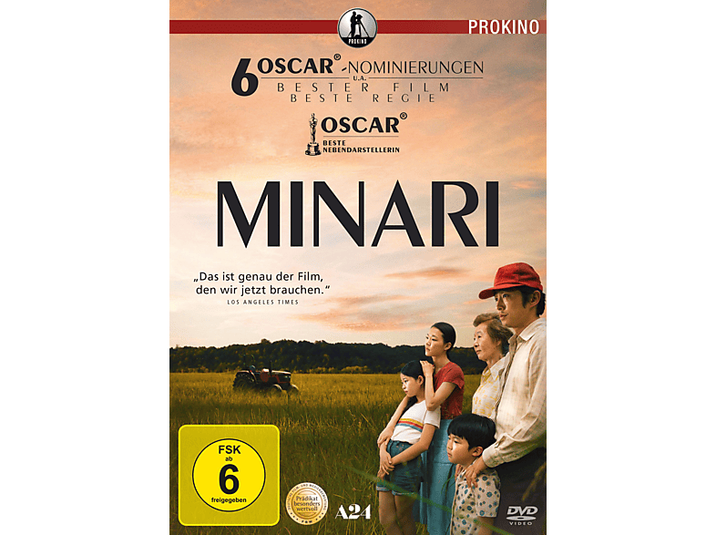 DVD Minari