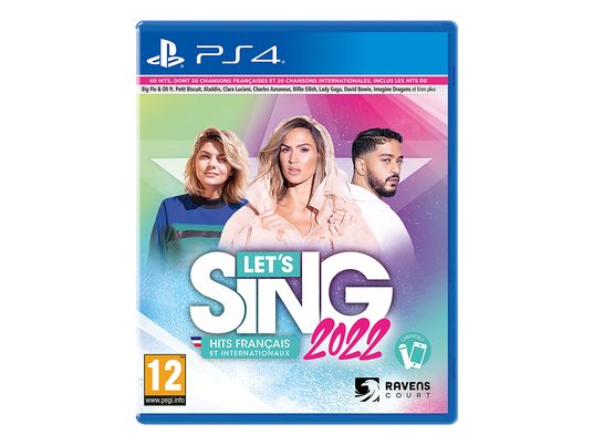 Let's Sing 2022 Hits français et internationaux - PlayStation 4 - Französisch
