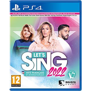 Let's Sing 2022 Hits français et internationaux - PlayStation 4 - Français