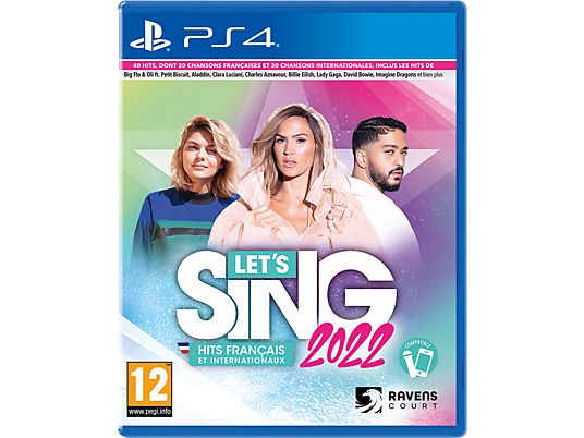 Let's Sing 2022 Hits français et internationaux - PlayStation 4 - Français
