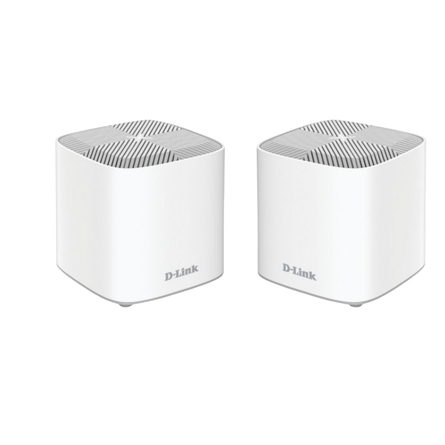 Router - D-Link COVR-X1862, Wi-Fi-6, Hasta 420m², 1800 Mbit/s, 2p Gigabit, WPA3, Control parental, Blanco