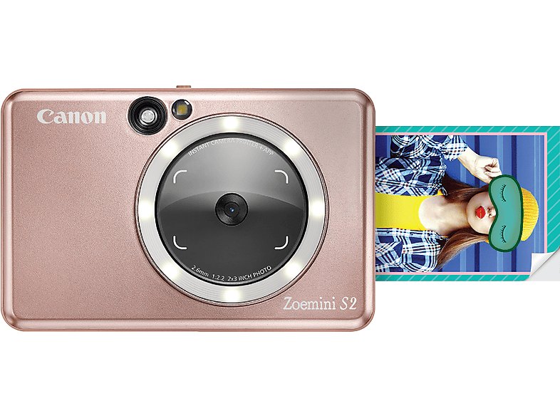 CANON Sofortbildkamera Zoemini S2 Roségold online kaufen | MediaMarkt
