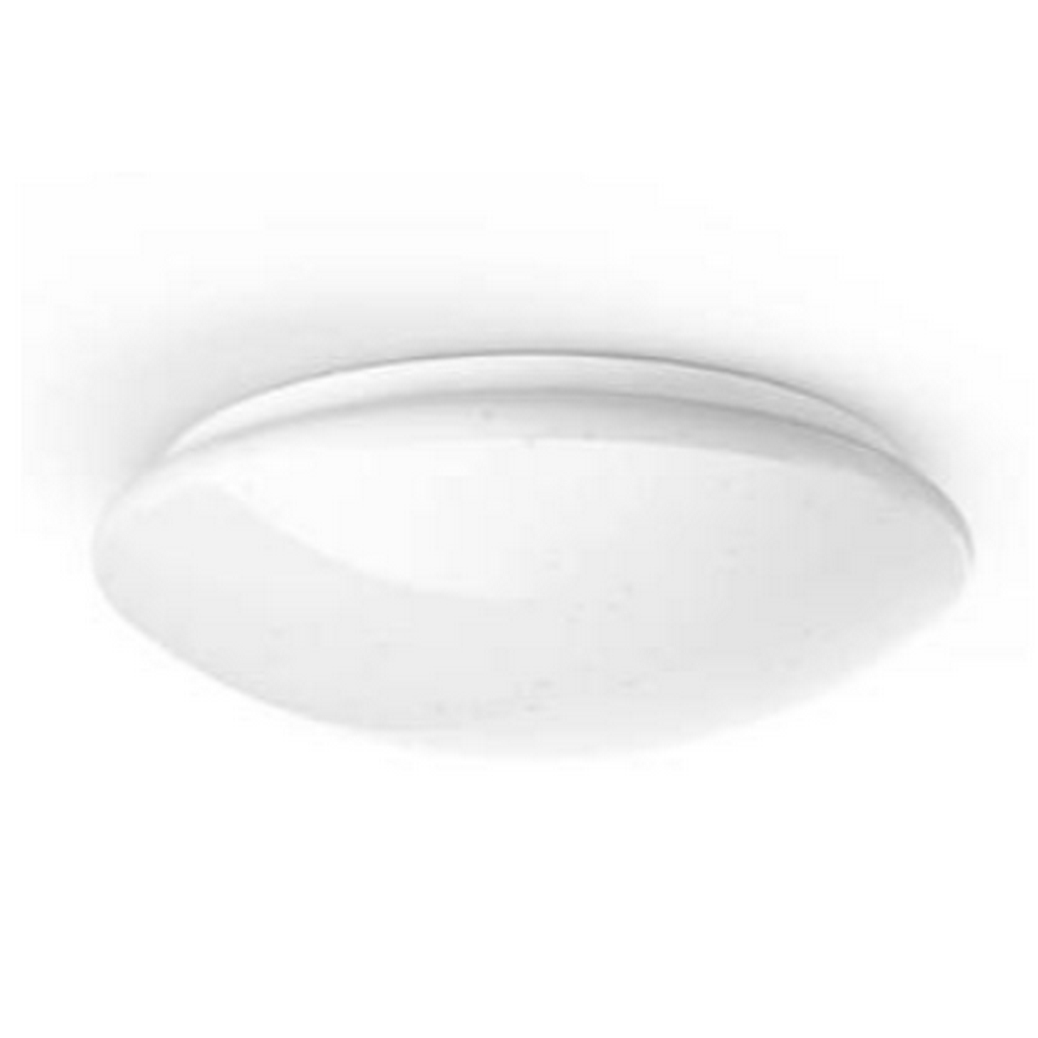 Lámpara inteligente - Hama 176545, 10 W, De techo, Redonda, Wi-Fi, IP20, RGBW, 48 LEDs, Blanco
