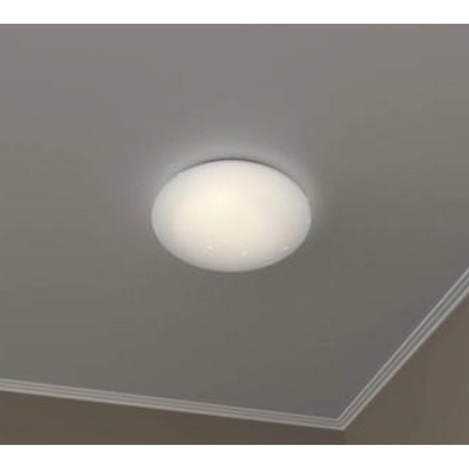 Lámpara inteligente - Hama 176545, 10 W, De techo, Redonda, Wi-Fi, IP20, RGBW, 48 LEDs, Blanco