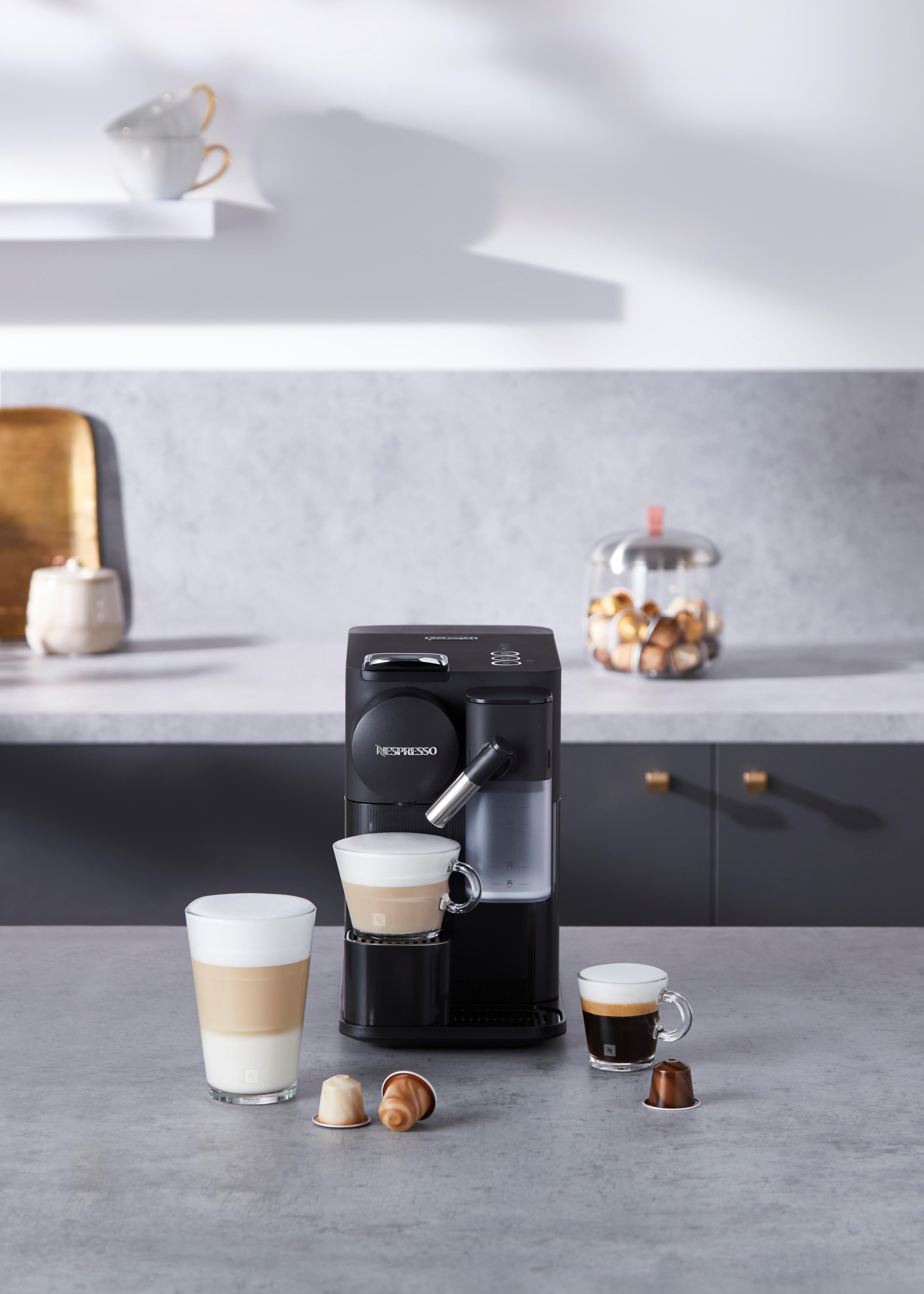 De'Longhi Nespresso Lattissima One Evolution EN510.B - Koffiecupmachine