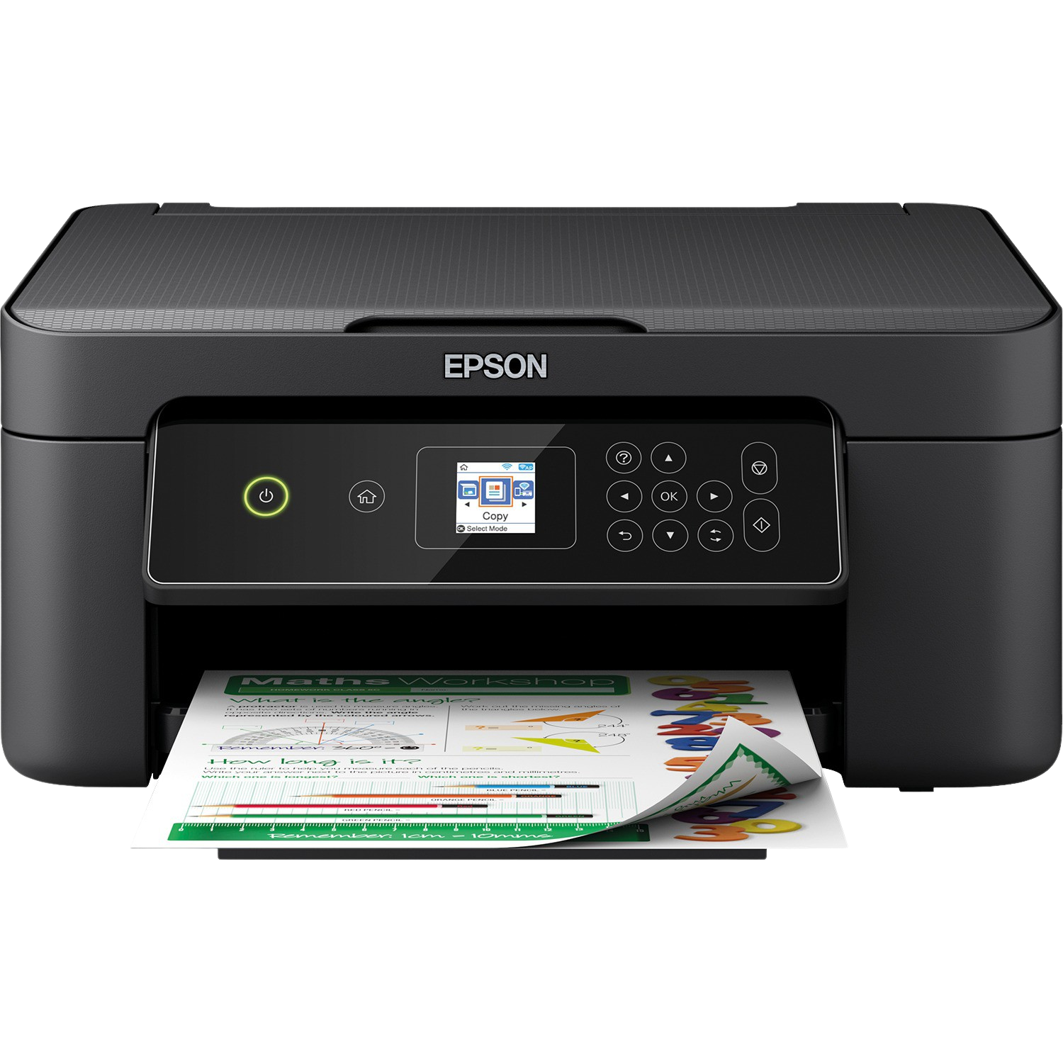 Impresora Tinta Epson expression home xp3150 wifi a4 con doble cara y pantalla lcd 3 en 1 copiadora mobile printing negro ‎epson 33 ppm 15 100