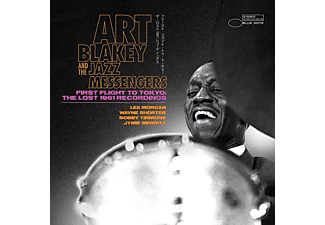 Art Blakey and the Jazz Messengers - First Flight to Tokyo: The Lost 1961 Recordings  - (CD)
