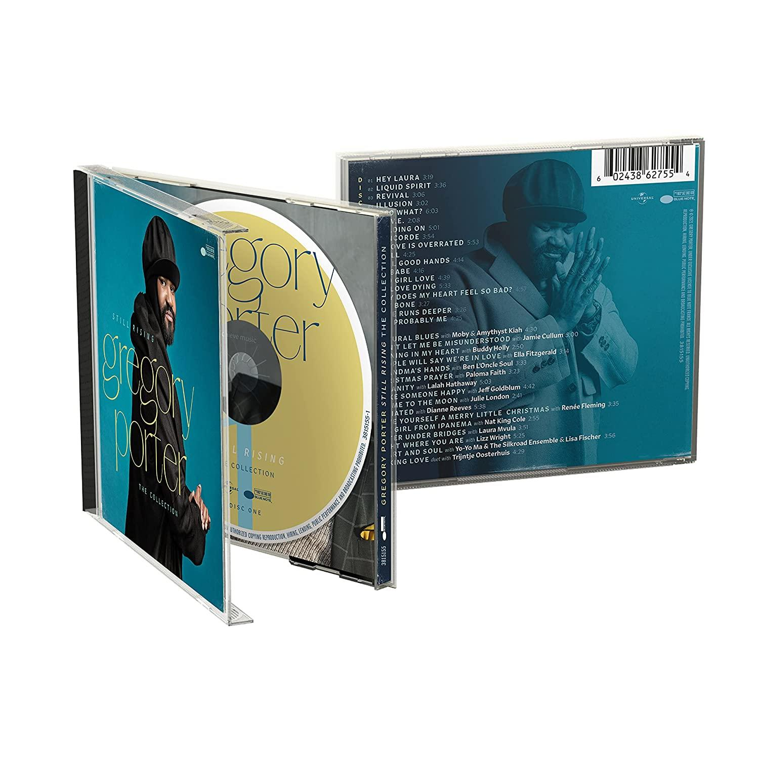 Gregory Porter - Still Rising - The Collection (Jewelcase)  - (CD)