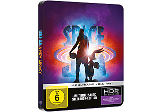 Space Jam: A New Legacy Steelbook (Limited Edition) 4K Ultra HD Blu-ray + Blu-ray