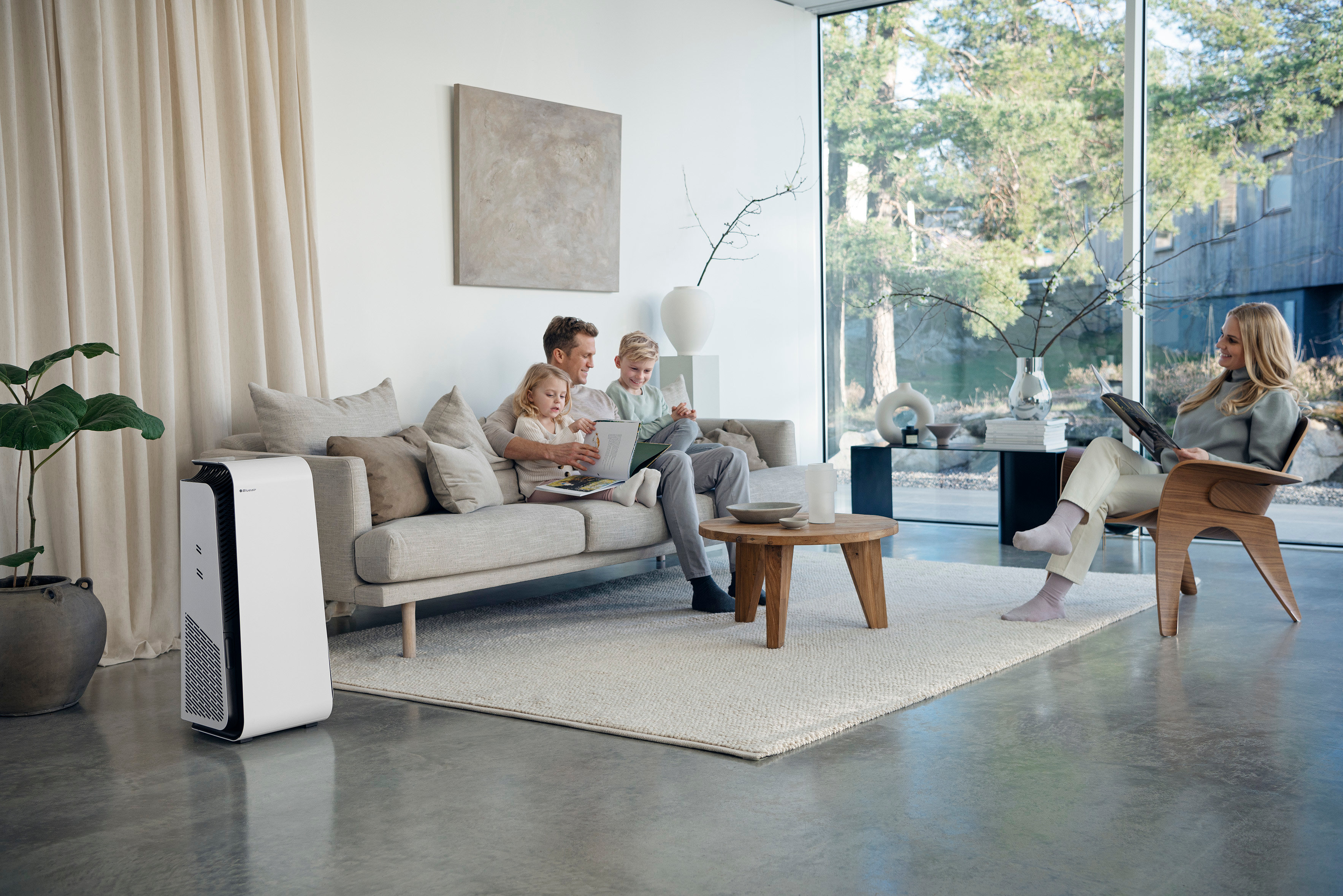 BLUEAIR HealthProtect 7470i Hava Temizleyici