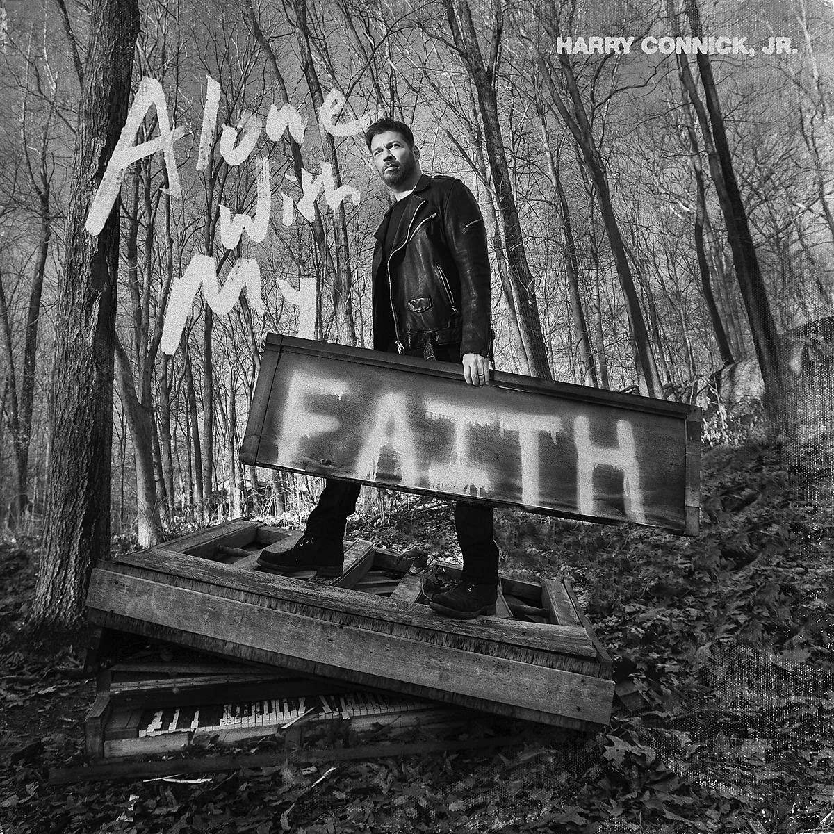 Harry Connick, Jr. album borítója, egy törött zongorán állva, fákkal körülvéve.