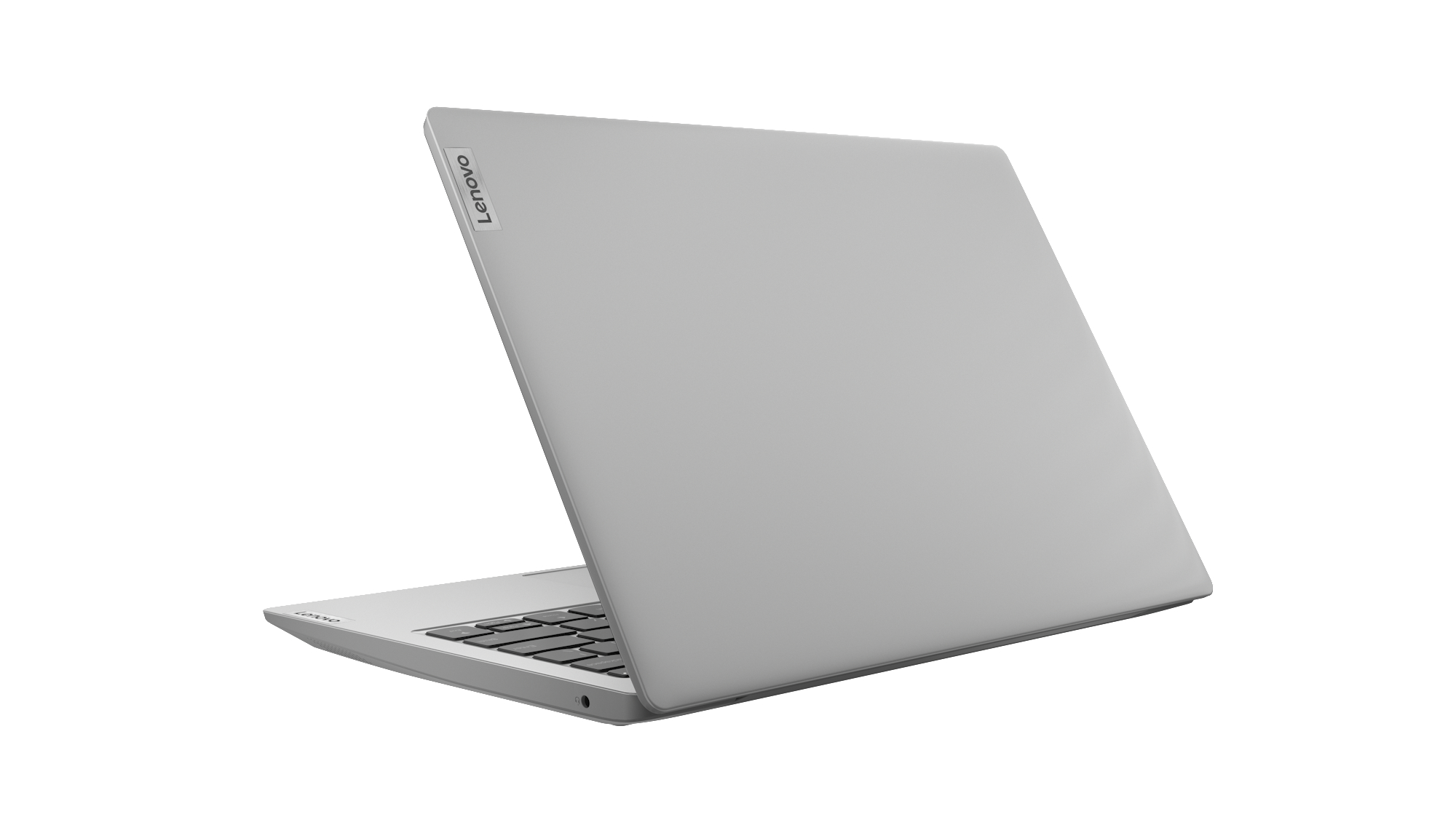 LENOVO IdeaPad 1i, Inkl. 1 Jahr Microsoft 365 Single, Notebook mit 11,6 Zoll Display, Intel® Celeron® Prozessor, 4 GB RAM, 64 GB eMMC, Intel UHD 600, Platinsilber