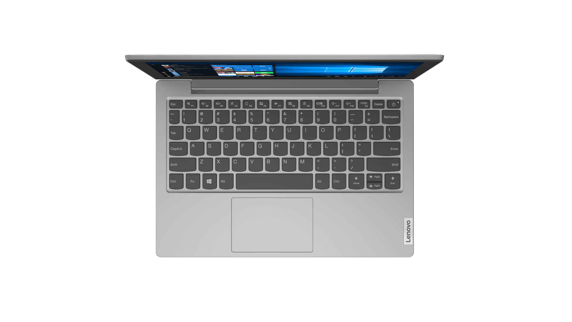 LENOVO IdeaPad 1i, Inkl. 1 Jahr Microsoft 365 Single, Notebook mit 11,6 Zoll Display, Intel® Celeron® Prozessor, 4 GB RAM, 64 GB eMMC, Intel UHD 600, Platinsilber