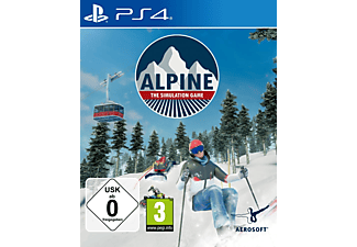 Alpine: The Simulation Game - PlayStation 4 - Tedesco