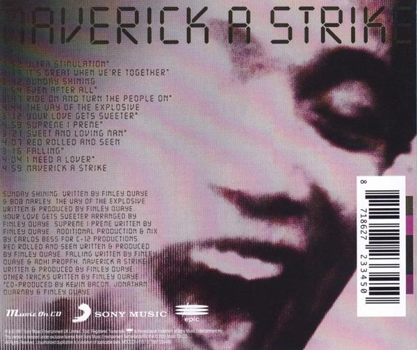 Finley Quaye - Maverick a Strike  - (CD)