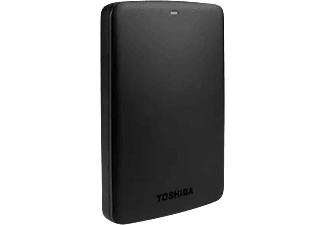 Toshiba Canvio Basics Negro Disco duro externo 6.4 cm 2.5 pulgadas 2 TB 