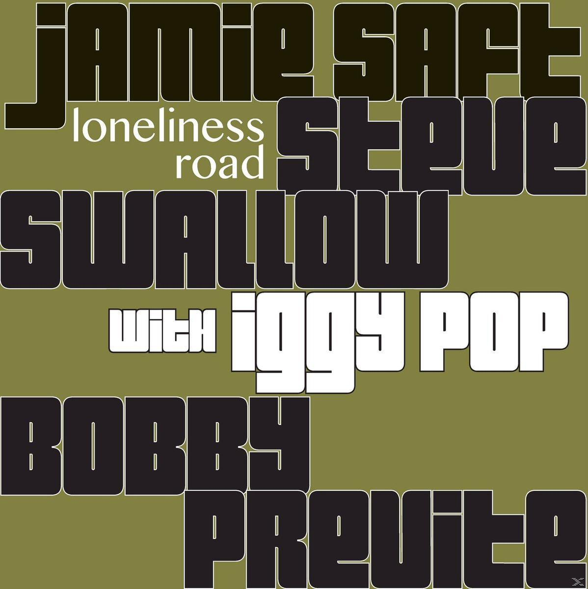 Jamie Saft, Bobby Previte, Iggy Pop - Loneliness Road  - (Vinyl)
