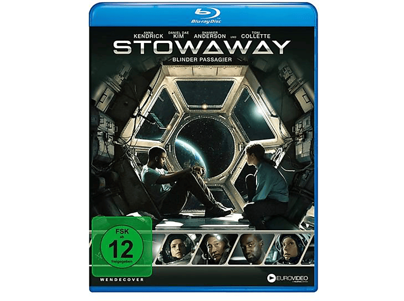 Stowaway - Blinder Passagier Blu-ray (FSK: 12)
