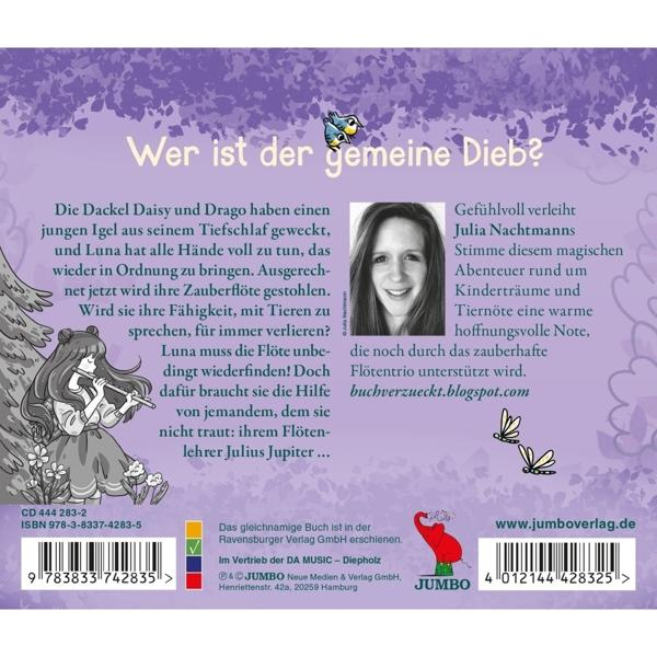 Usch Luhn - Luna Wunderwald: Ein Igel im Tiefschlaf (Folge 8)  - (CD)