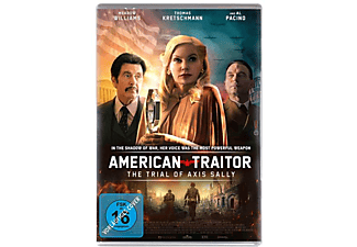 American Traitor: The Trial of Axis Sally [DVD]