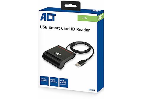 ACT USB Smartcard ID-lezer (AC6015)
