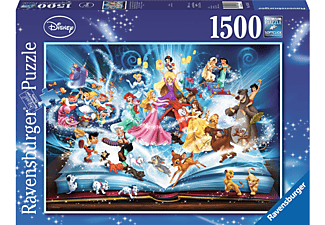 MERCHANDISING Puzzel Disney Magische Sprookjes - 1500 stks