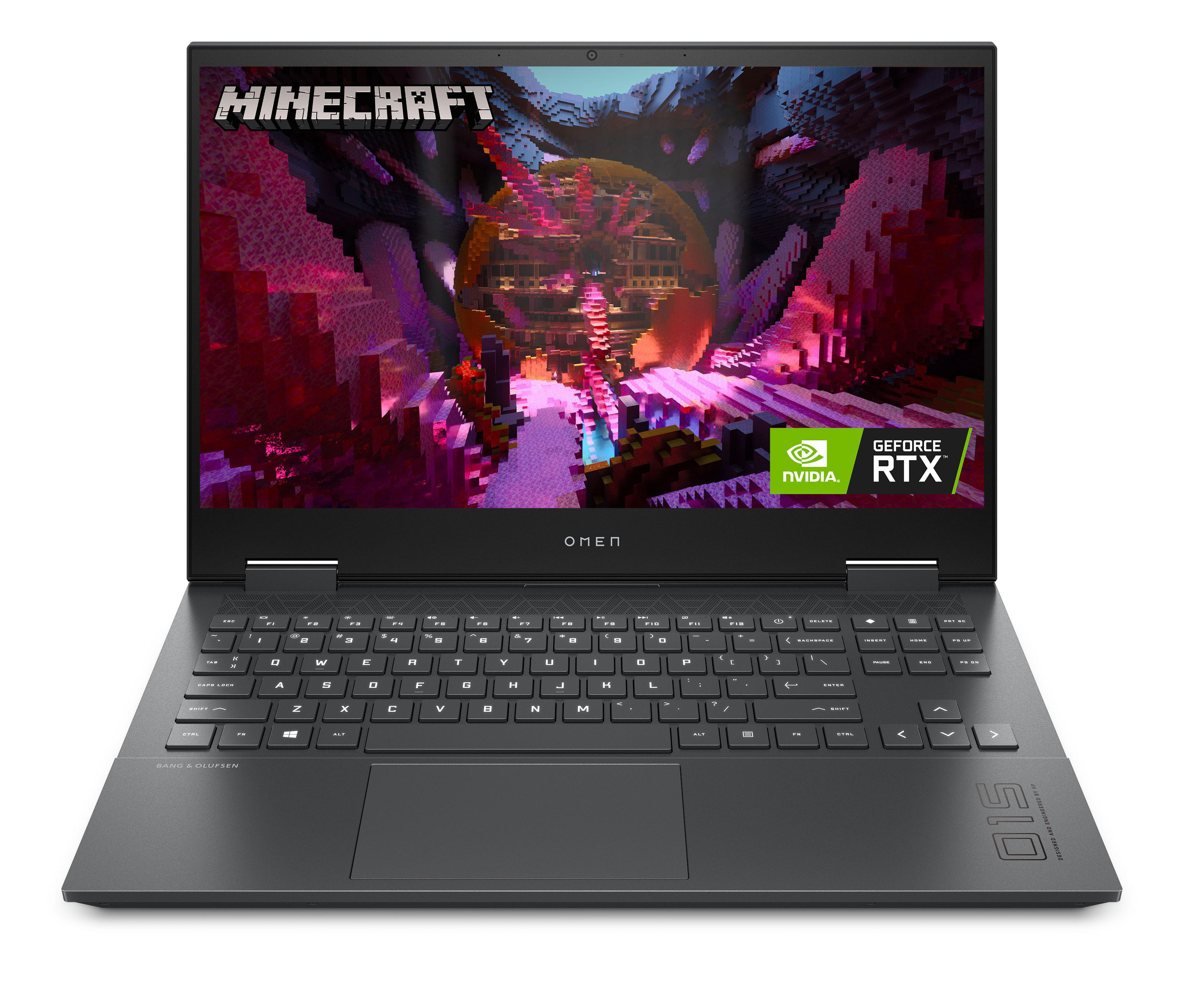 HP OMEN 15-EN1375NG - 15,6 Zoll - AMD Ryzen™ 7 5800H - 16 GB - 512 GB - NVIDIA GeForce RTX™ 3060 - Windows 10 Home (64 Bit)