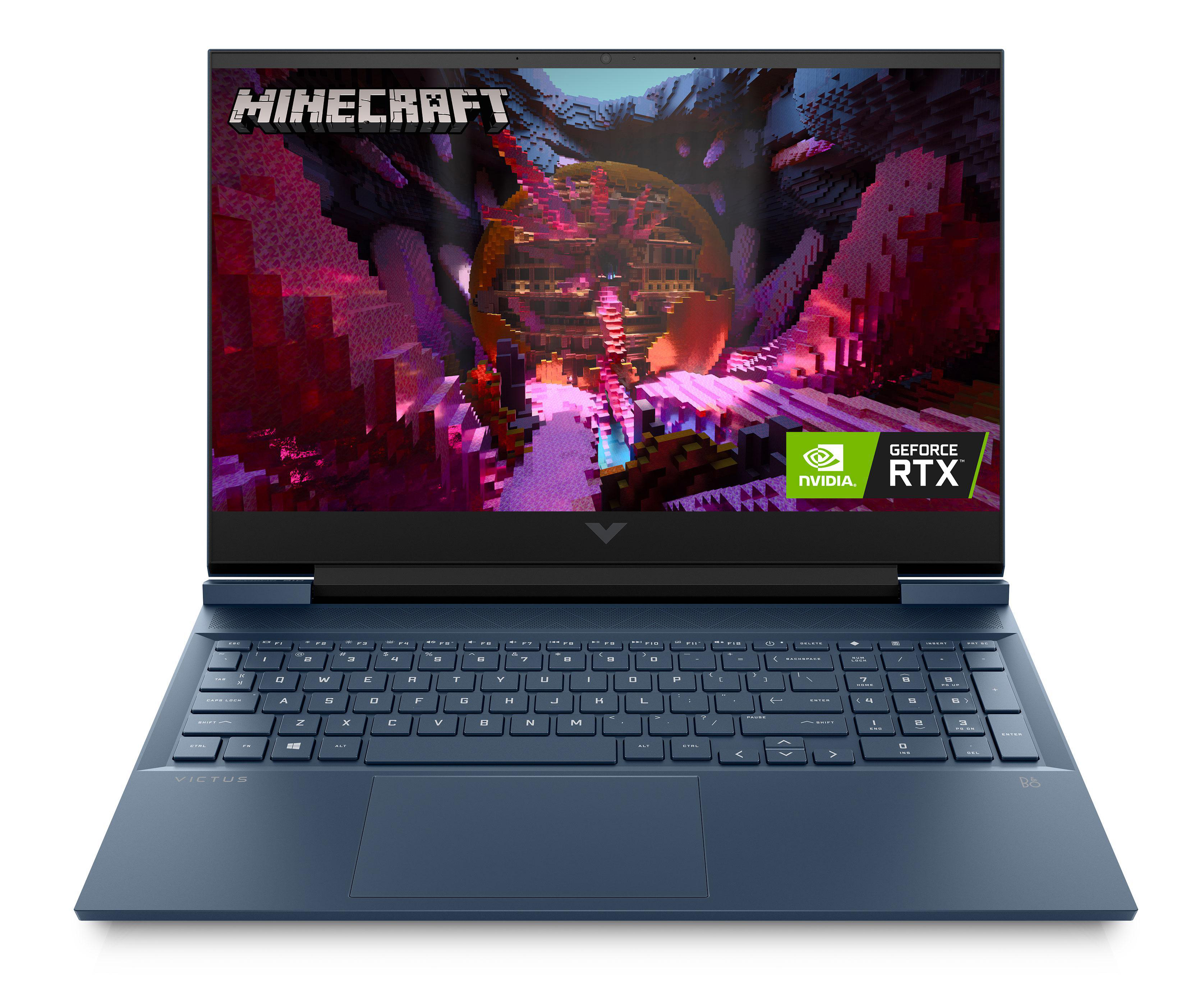 HP Victus 16-e0377ng - 16,1 Zoll - AMD Ryzen™ 7 5800H - 16 GB - 1 TB - NVIDIA GeForce RTX™ 3060 - Windows 10 Home (64 Bit)