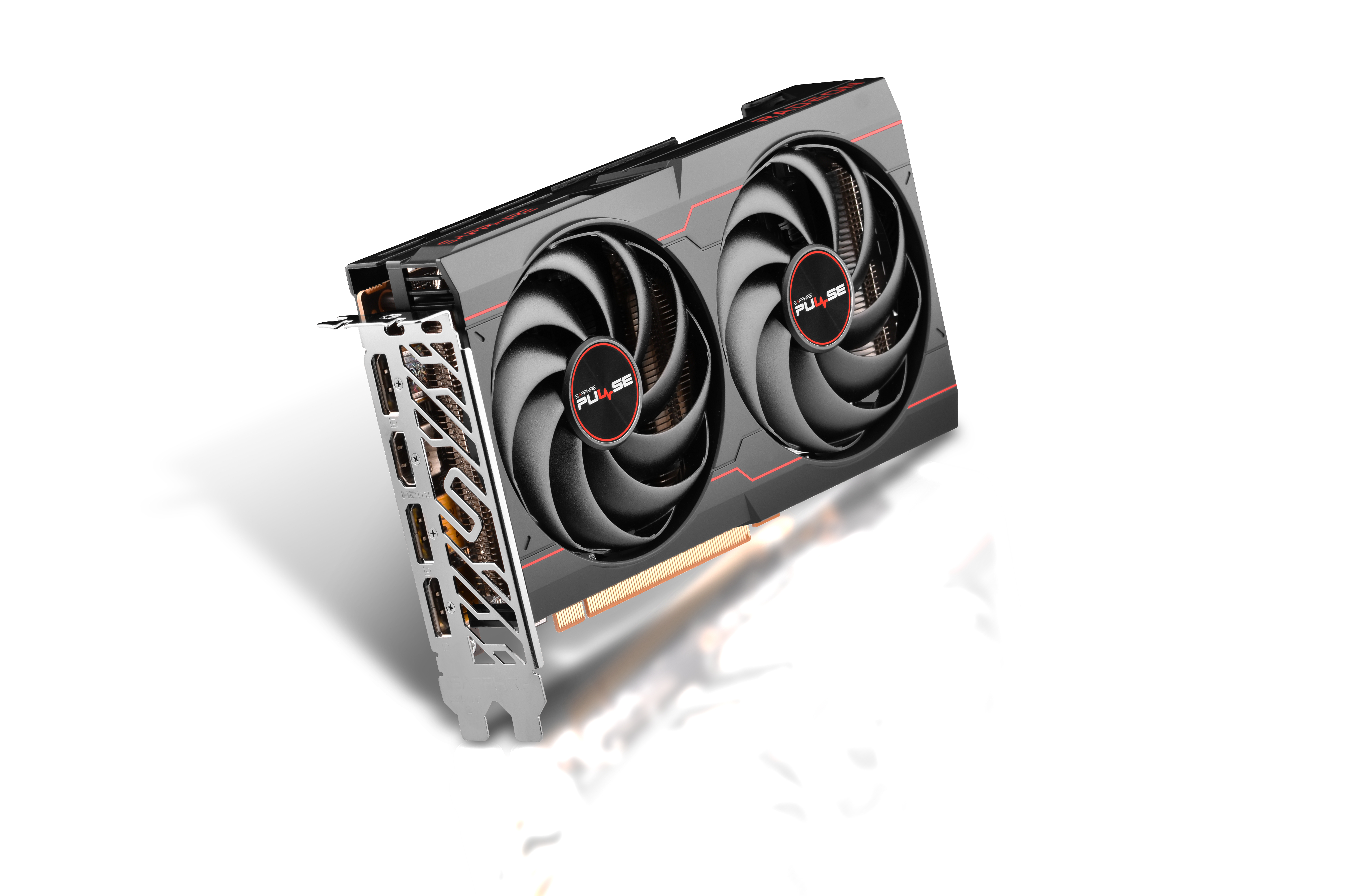 SAPPHIRE Radeon Pulse RX 6600 8GB (11310-01-20G) (AMD, Grafikkarte)