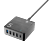 CELLULARLINE Desk Charger - Netzladegerät (Schwarz)