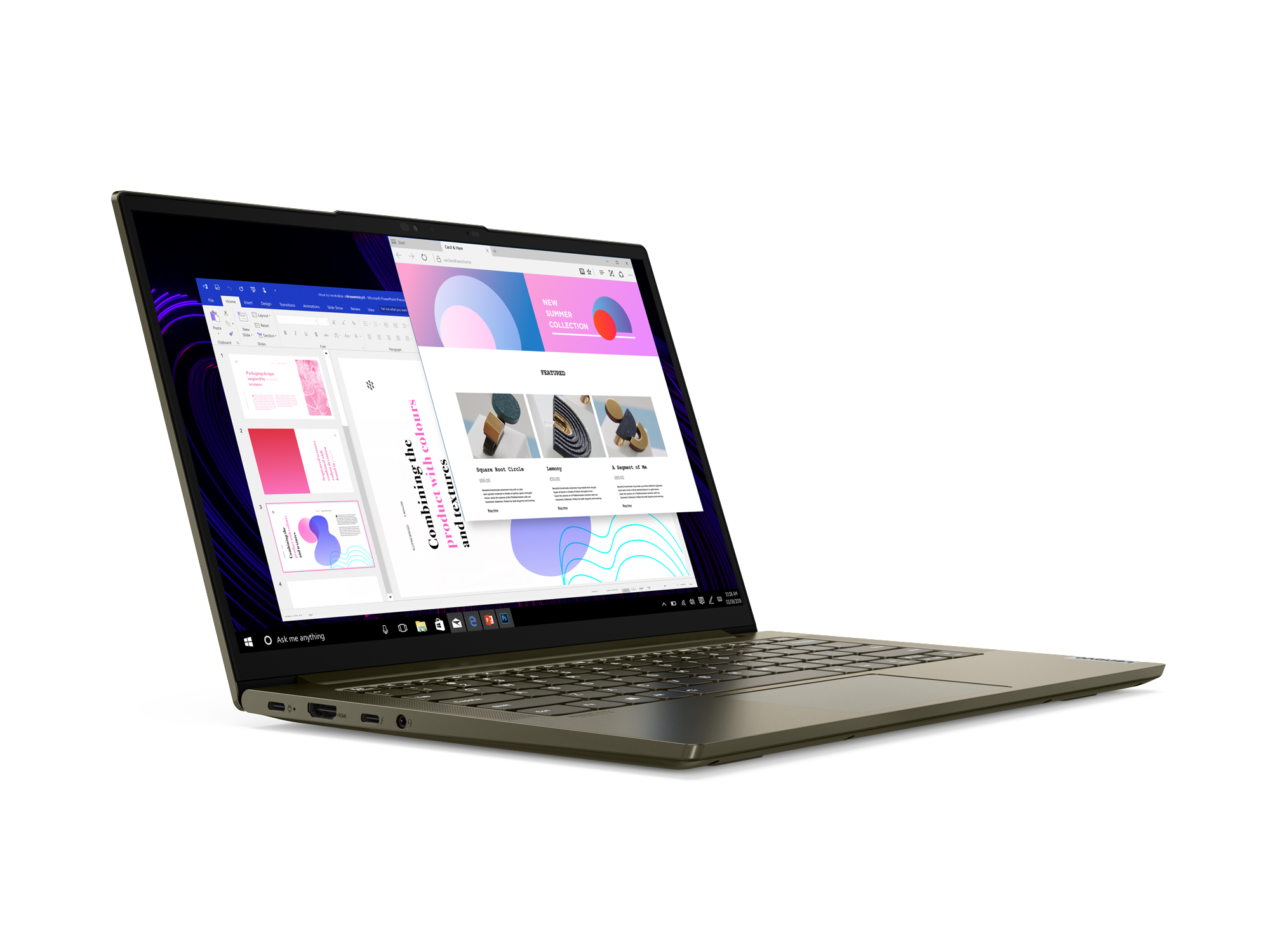 LENOVO Yoga Slim 7i - 14 Zoll - Intel® Core™ i5 i5-1135G7 (Evo) - 16 GB - 1 TB - Intel® Iris® Xᵉ - Windows 11 Home