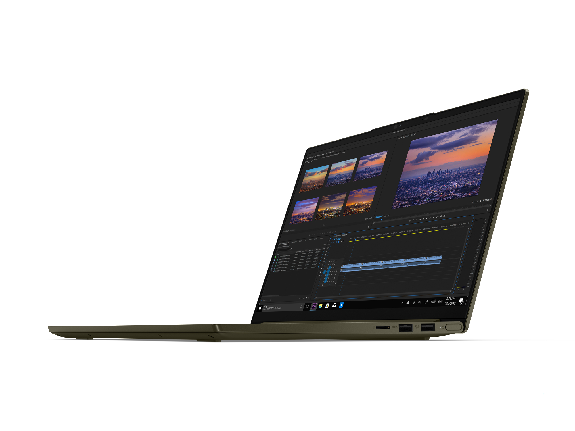 LENOVO Yoga Slim 7i - 14 Zoll - Intel® Core™ i5 i5-1135G7 (Evo) - 16 GB - 1 TB - Intel® Iris® Xᵉ - Windows 11 Home