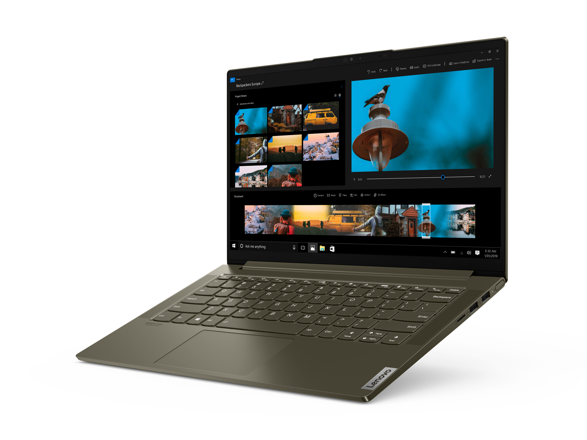 LENOVO Yoga Slim 7i - 14 Zoll - Intel® Core™ i5 i5-1135G7 (Evo) - 16 GB - 1 TB - Intel® Iris® Xᵉ - Windows 11 Home
