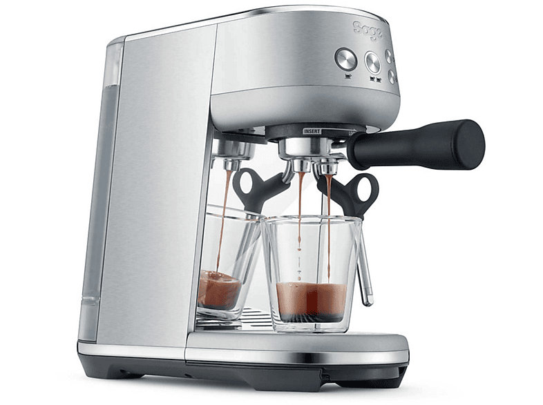 Sage THE Bambino Macchina Caffé Automatica, Brushed Stainless Steel