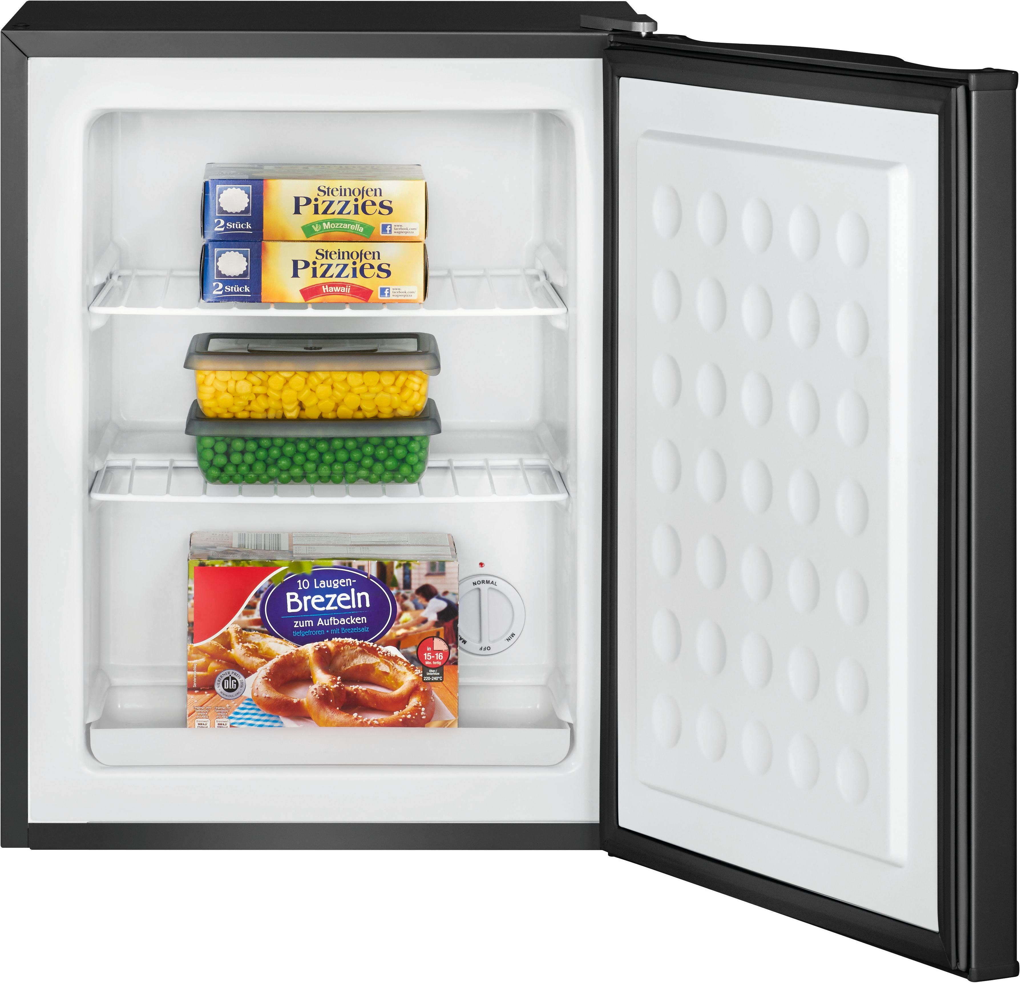 BOMANN GB 7236 Gefrierbox (E, 632 mm hoch, Schwarz, 42 l)