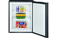 BOMANN GB 7236 Gefrierbox (E, 632 mm hoch, Schwarz)
