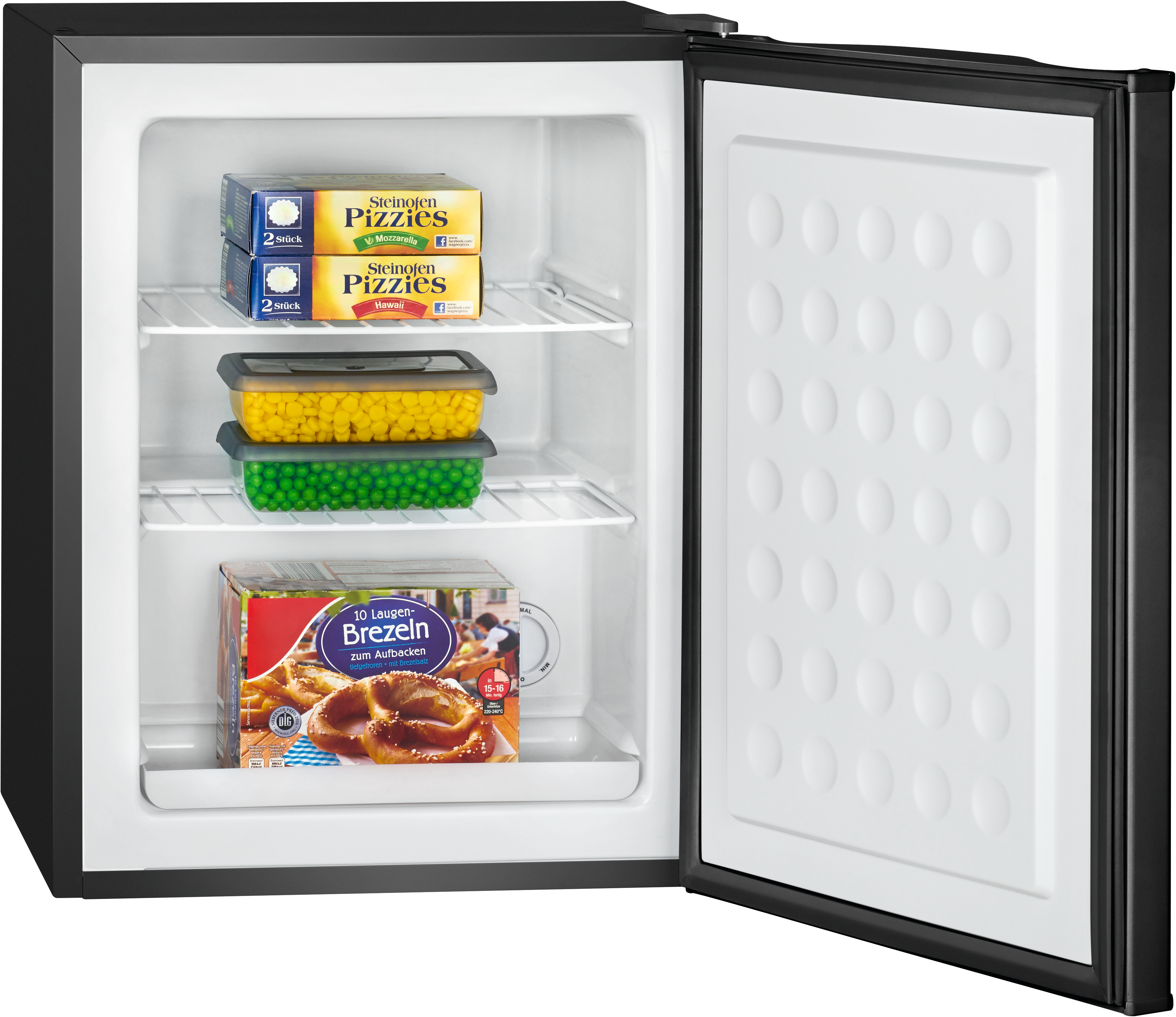 BOMANN GB 7236 Gefrierbox (E, 632 mm hoch, Schwarz, 42 l)