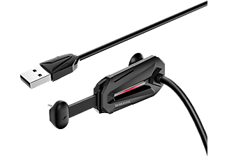 BOROFONE Unreal Gaming töltőkábel Lightning csatlakozóval 1,20 méter, fekete (BU9)