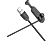 BOROFONE Unreal Gaming töltőkábel Lightning csatlakozóval 1,20 méter, fekete (BU9)