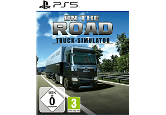 On the Road: Truck Simulator - PlayStation 5 - Tedesco