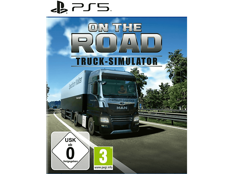 On the Road: Truck Simulator - PlayStation 5 Deutsch