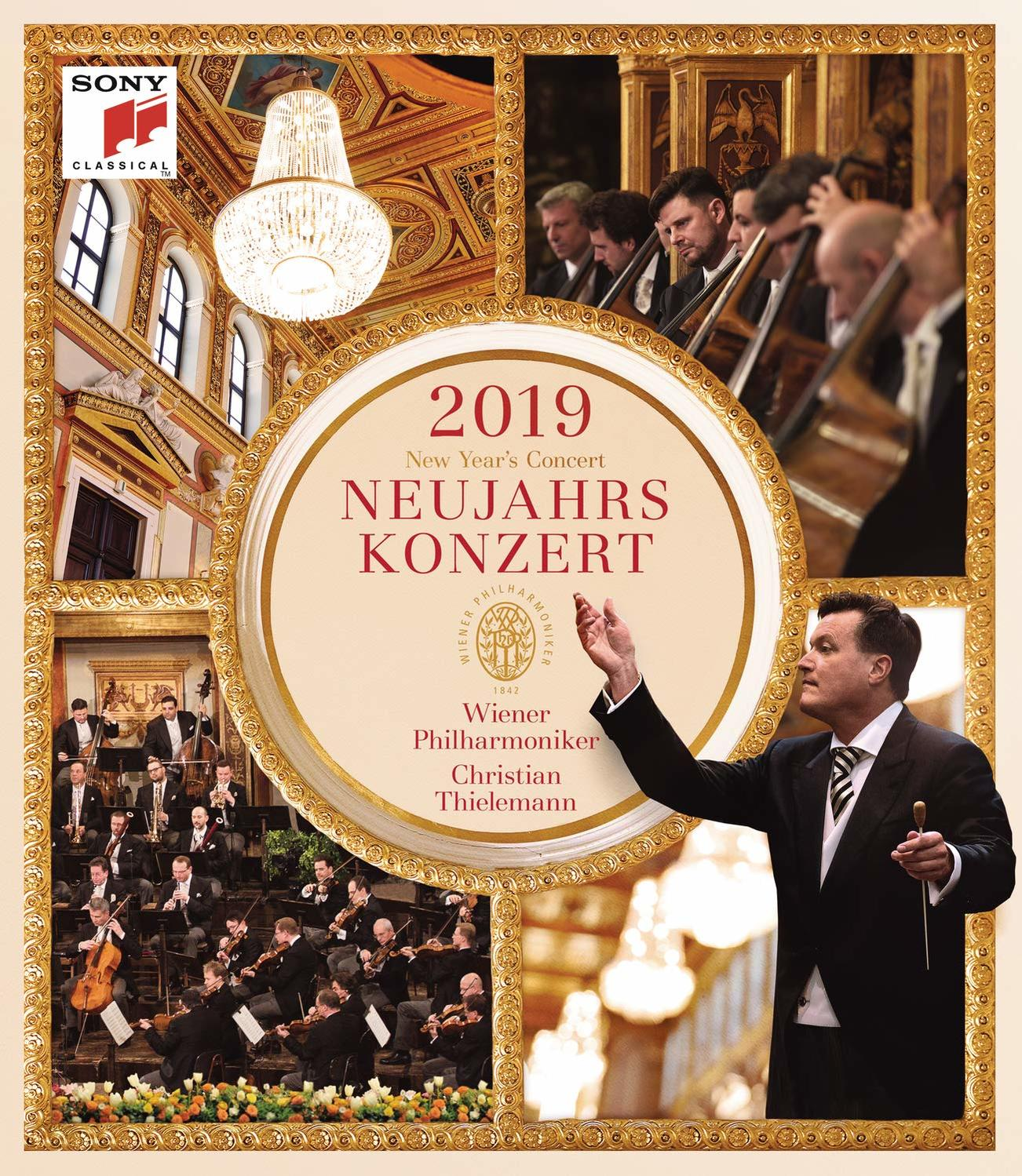 Christian Thielemann karmester vezet zenekart. "Újévi Koncert 2019".