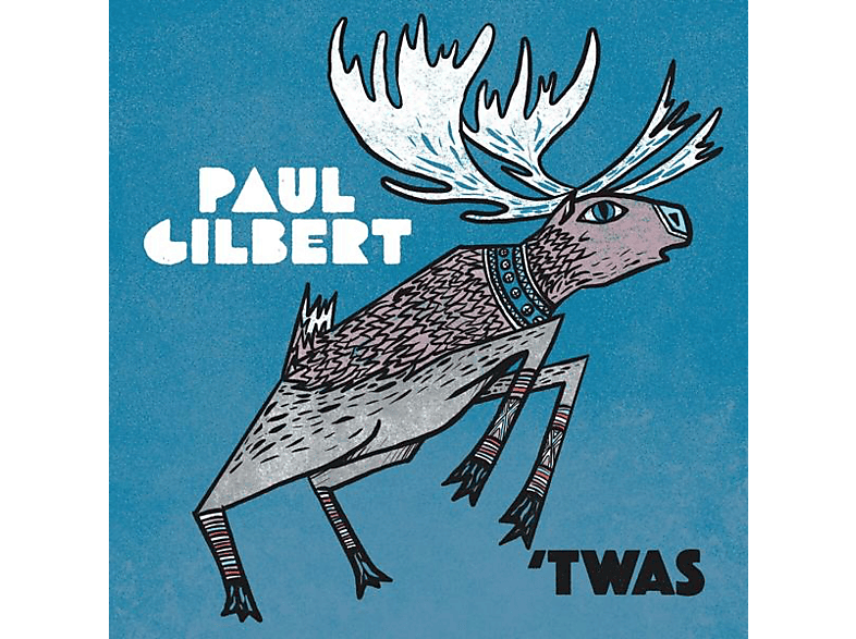 LP - 140 \'TWAS Vinyl) Paul Gilbert (Vinyl) Black - Gr. (Ltd.