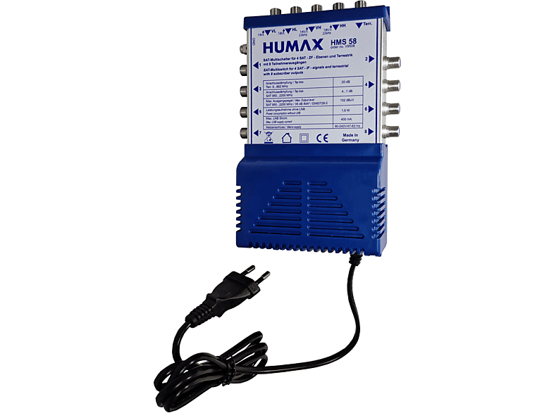 Thumbnail - HUMAX HMS 58 Multischalter