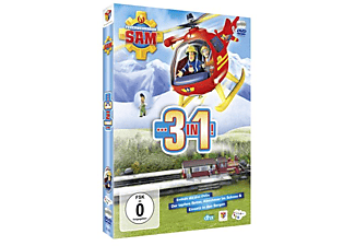 Feuerwehrmann Sam: 3 in 1 [DVD]