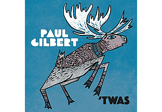 Paul Gilbert - 'TWAS [CD]