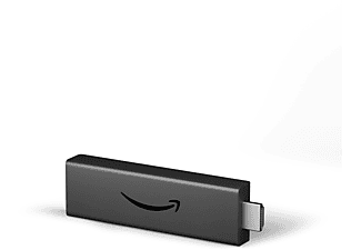 AMAZON Fire Stick 4K mit Alexa-Sprachfernbedienung Streaming Stick, Schwarz